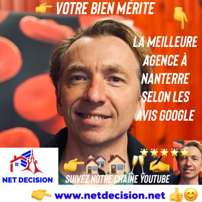 Avis 5 étoiles Amine Éliane Meilleure agence à Nanterre NetDécision Christophe Herdzina.