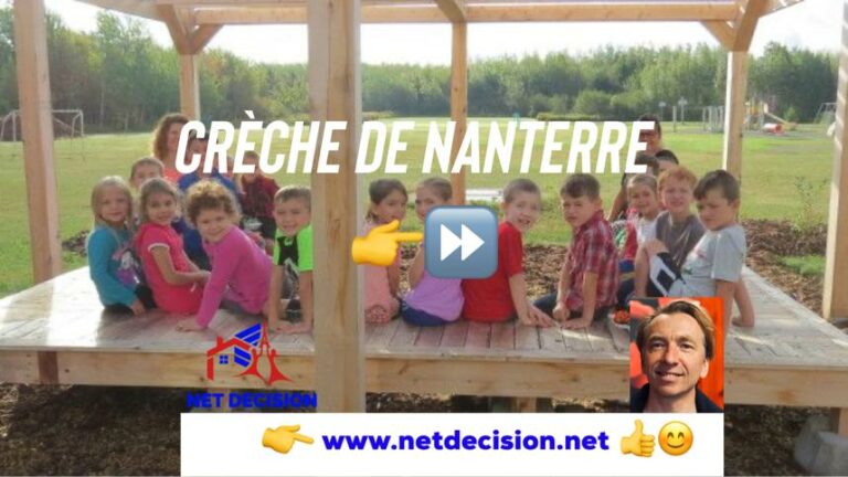Crèches et petite enfance à Nanterre