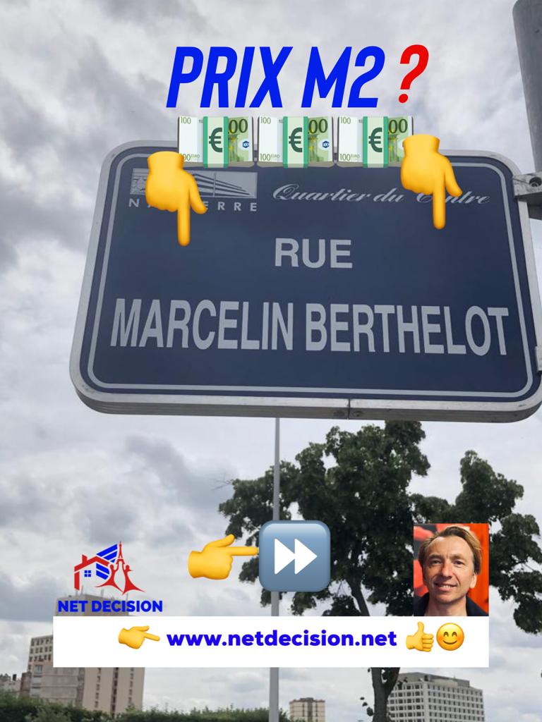 Rue Marcelin Berthelot