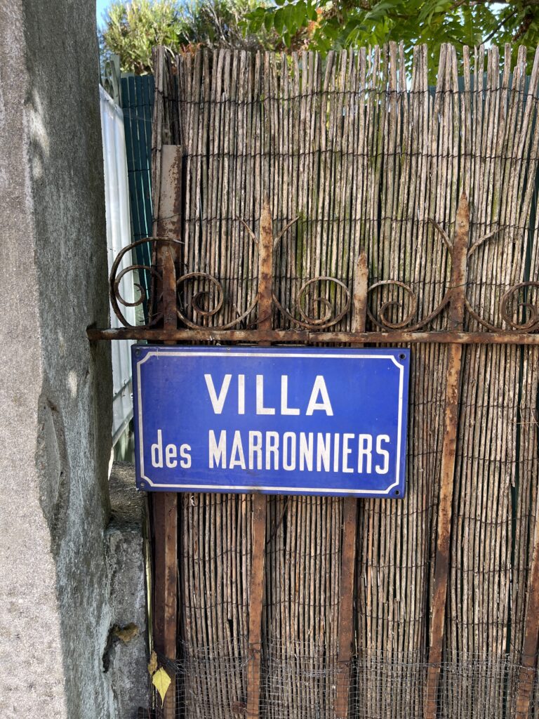 Villa des Marroniers photo