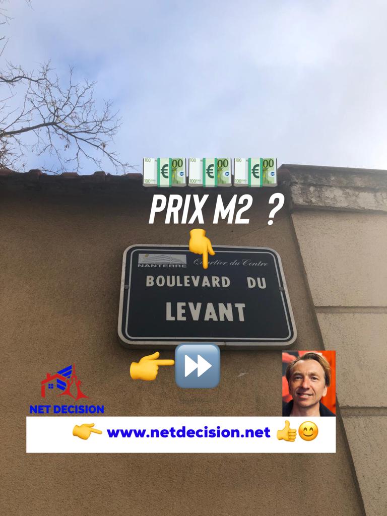 Rue du Boulevard du levant