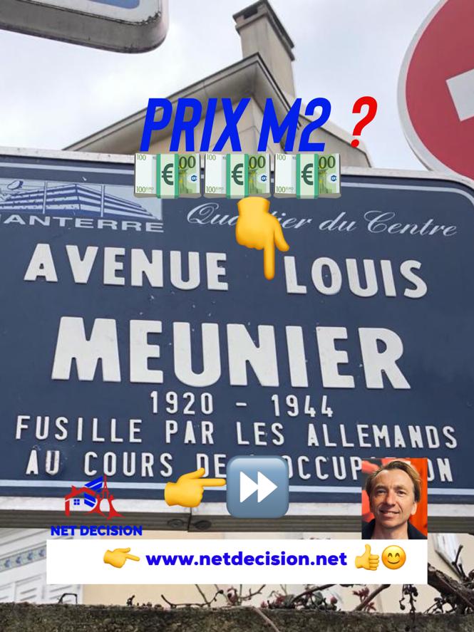 Avenue Louis Meunier
