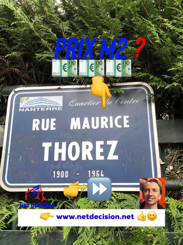 Rue Maurice Thorez