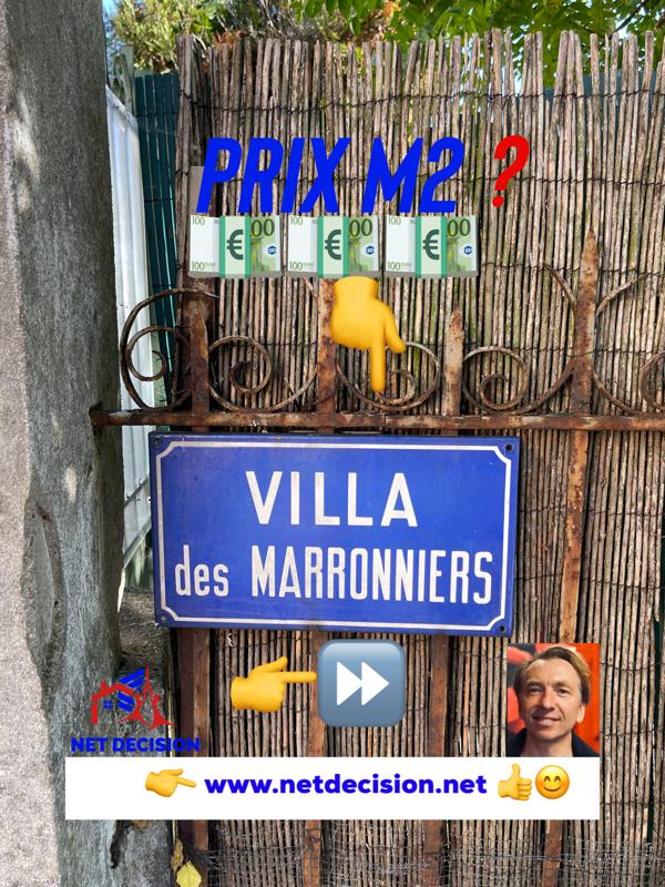 Villa des marroniers