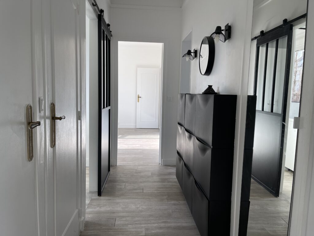 F4 lumineux avec 3 chambres à La Garenne-Colombes – Proche centre & transports