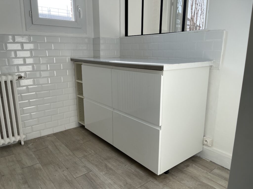 F4 lumineux avec 3 chambres à La Garenne-Colombes – Proche centre & transports