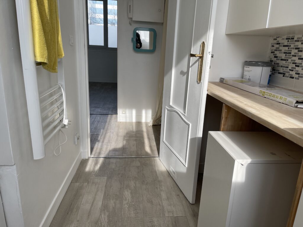 F4 lumineux avec 3 chambres à La Garenne-Colombes – Proche centre & transports