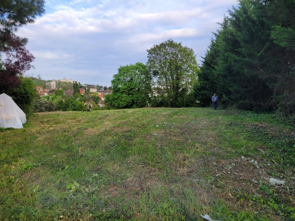 TERRAIN A LA FRETTE-SUR-SEINE