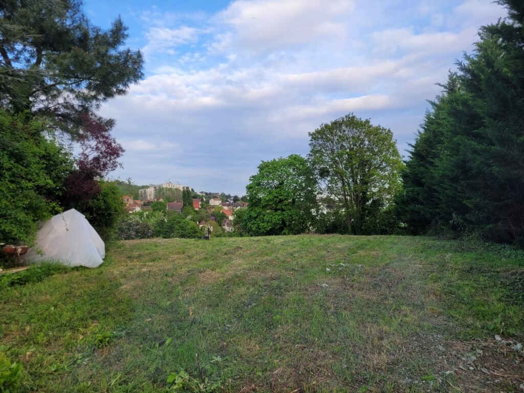 TERRAIN A LA FRETTE-SUR-SEINE