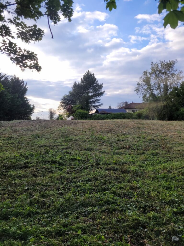 TERRAIN A LA FRETTE-SUR-SEINE
