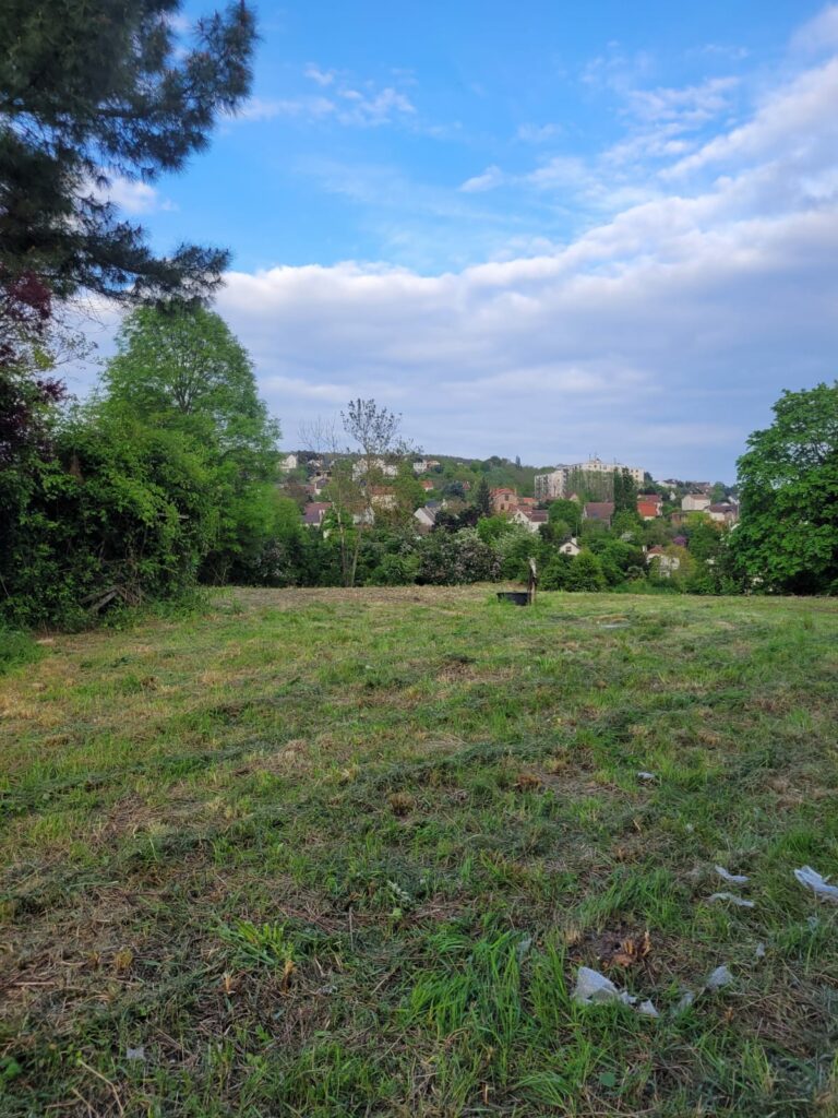 TERRAIN A LA FRETTE-SUR-SEINE