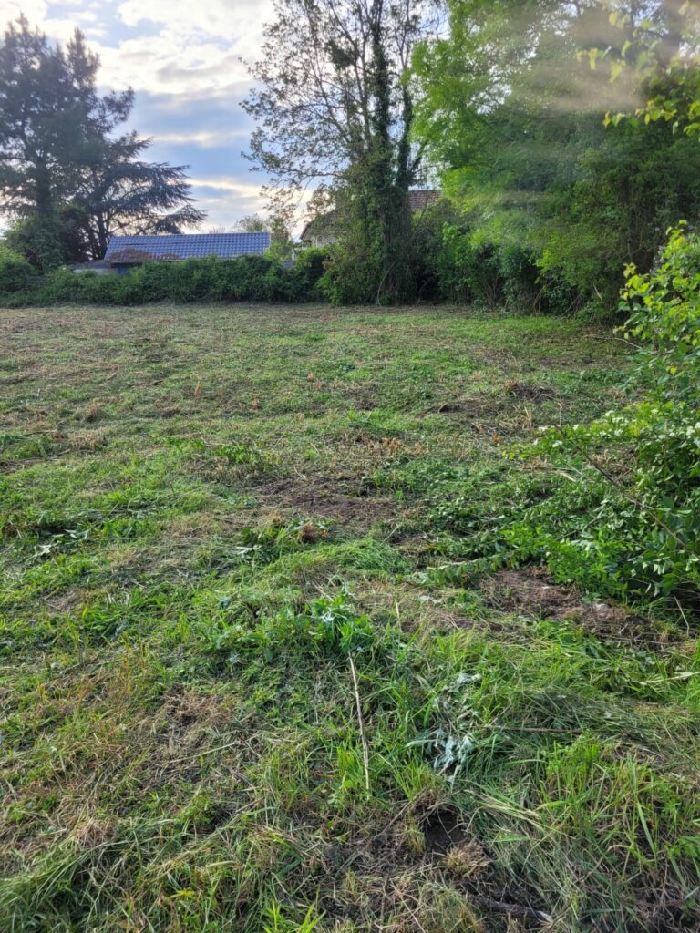 TERRAIN A LA FRETTE-SUR-SEINE