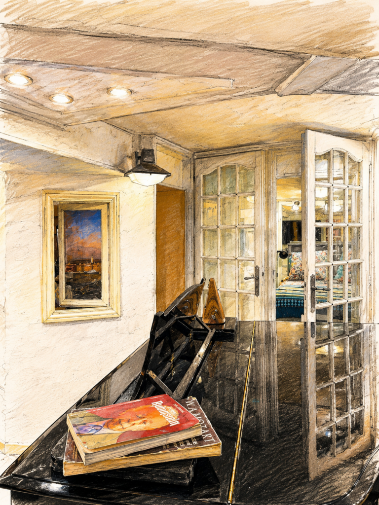 Appartemnt d’artiste type maison