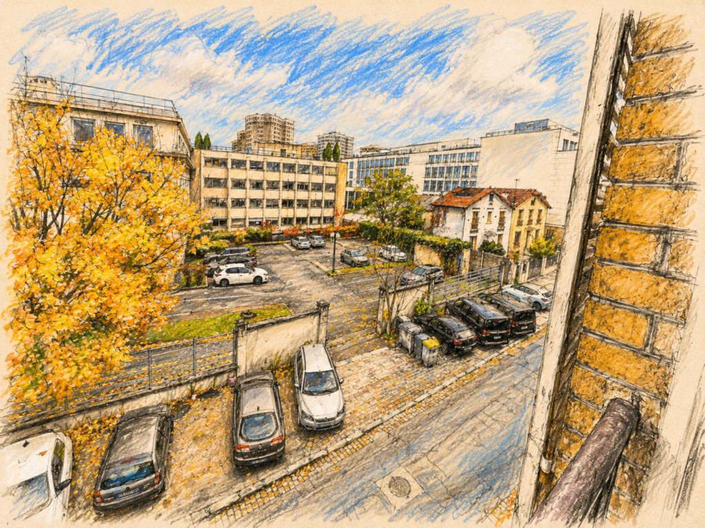 2 pieces RER A nanterre Ville