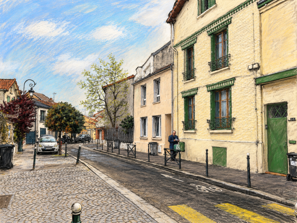 Nouveau – Pavillon À Puteaux (92800)
