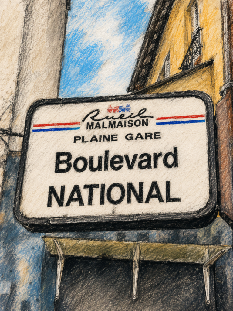 Nouveau F3 à Rueil pour PROFESSION LIBERALE