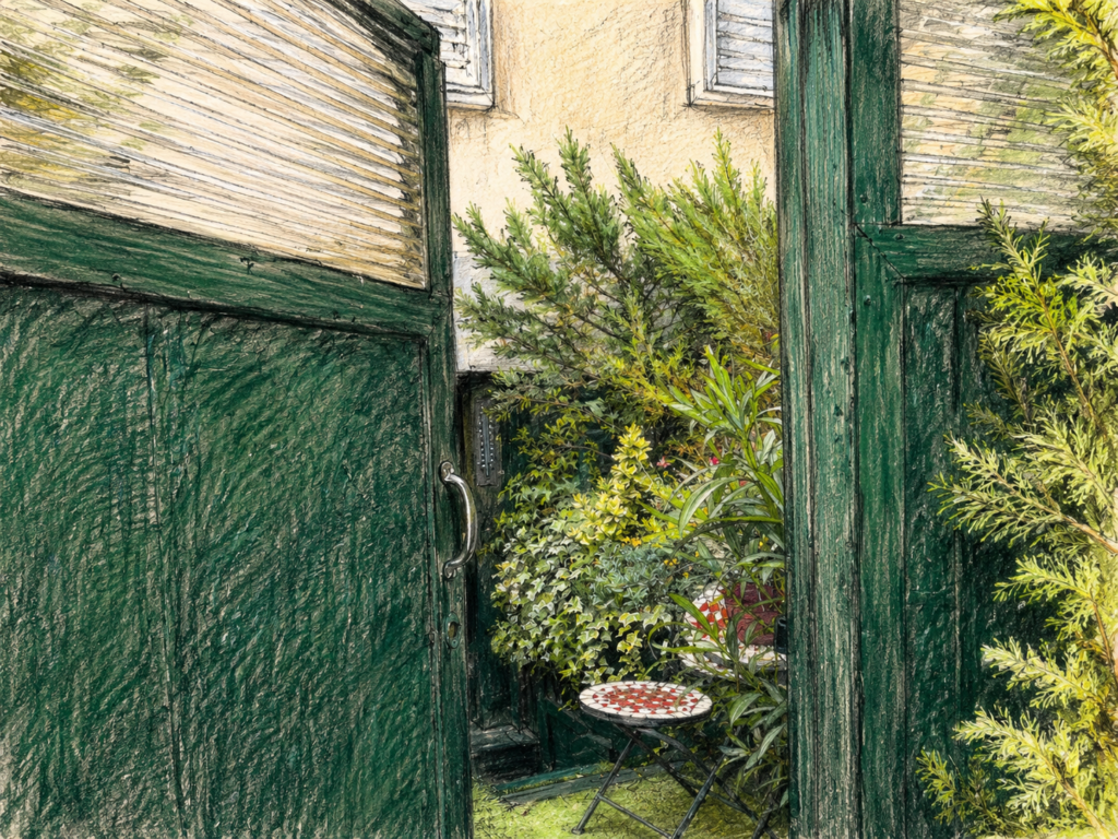Appartemnt d’artiste type maison