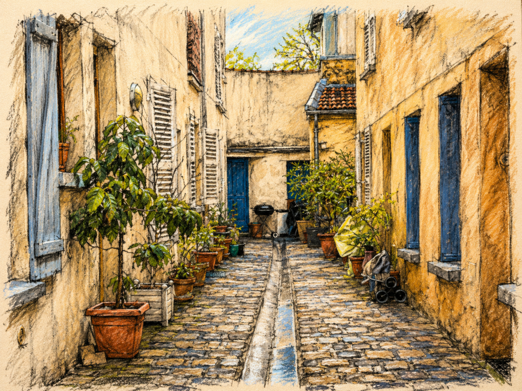 Le petit Venise de Nanterre