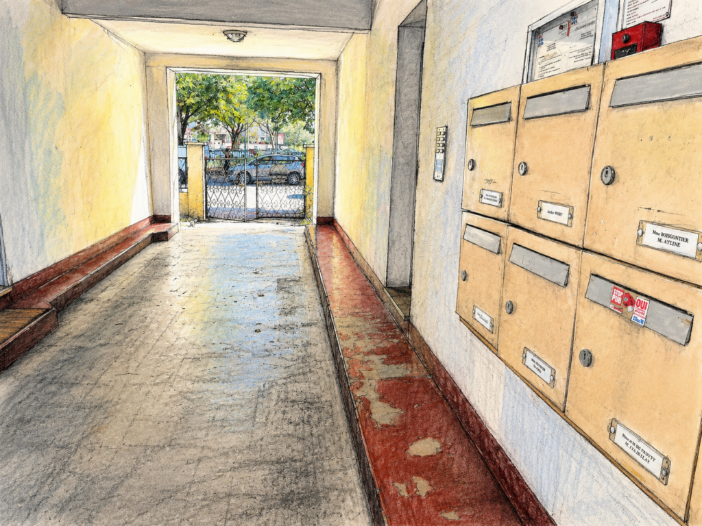 Appartemnt d’artiste type maison