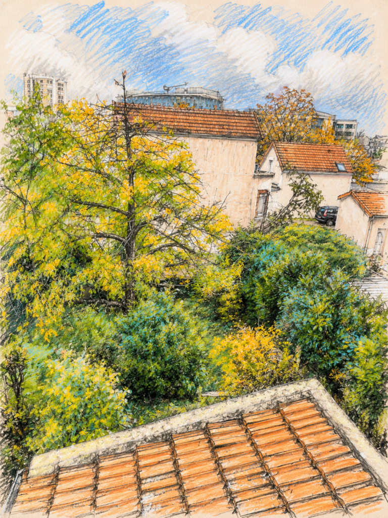 2 pieces RER A nanterre Ville