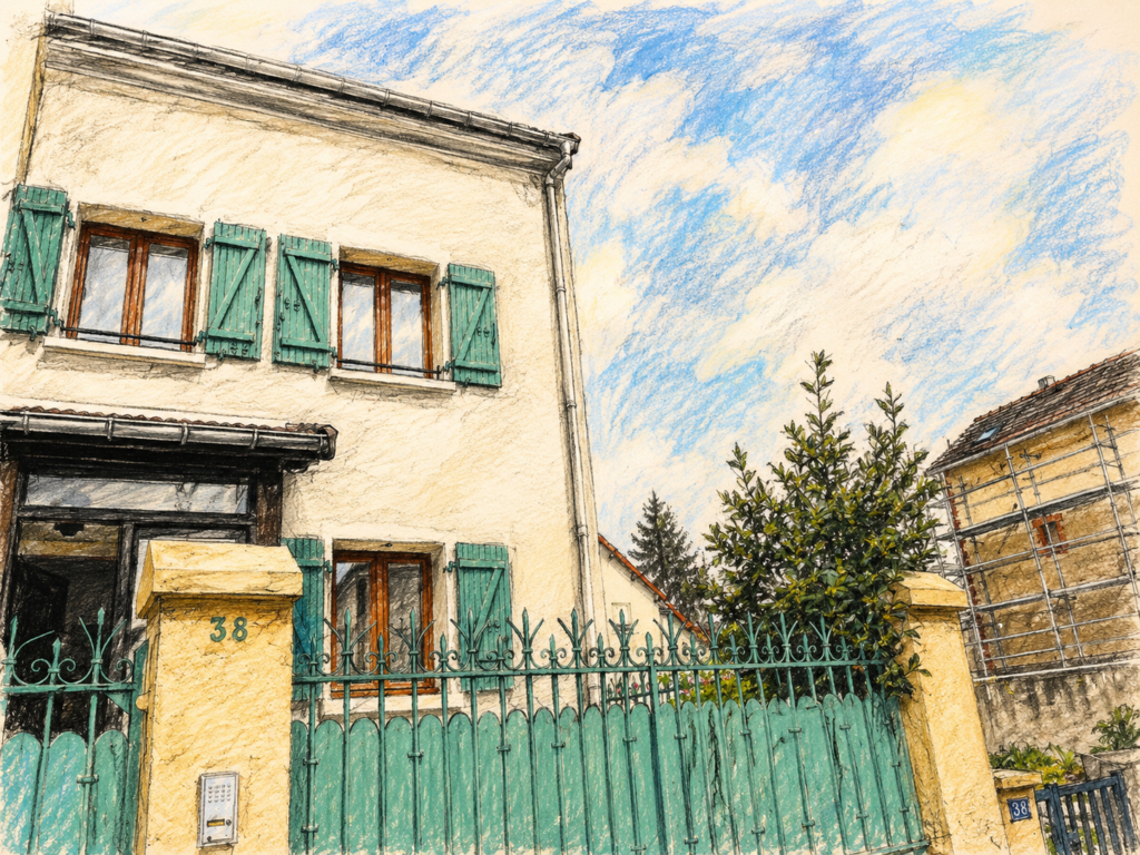 Nouveau – Pavillon À Puteaux (92800)