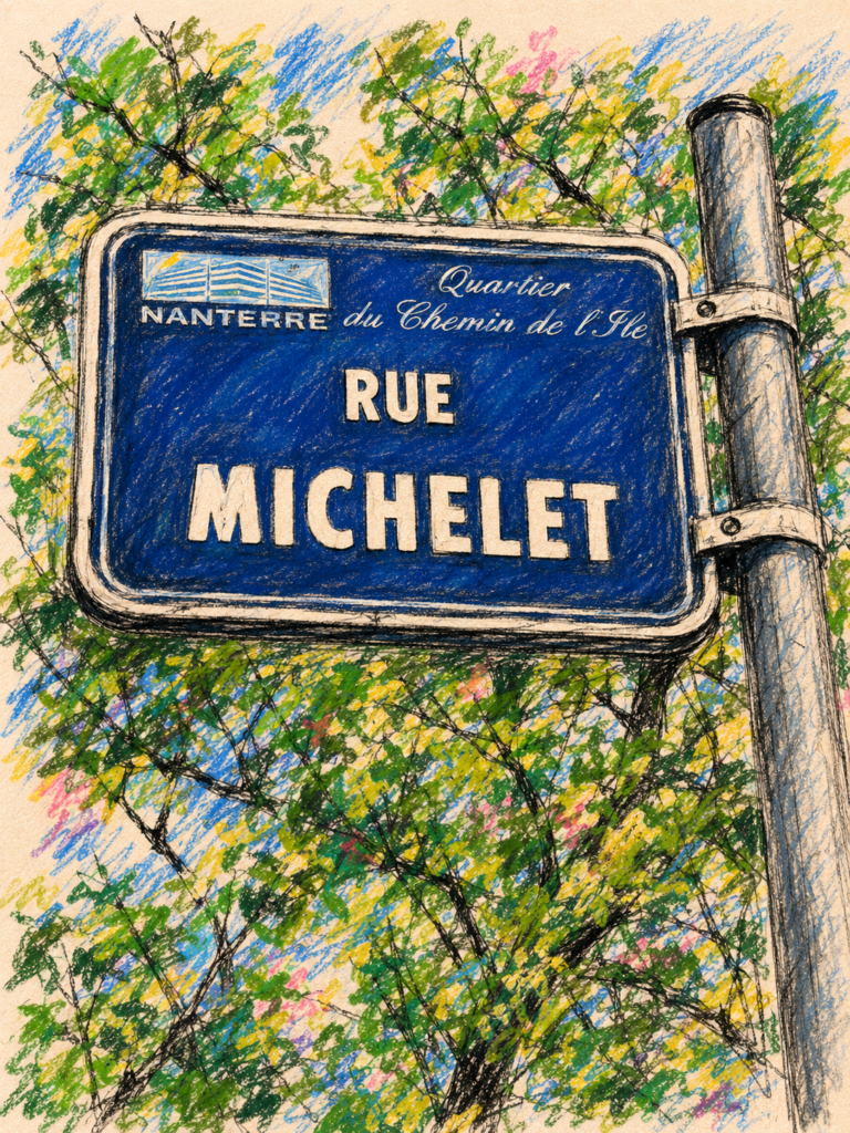 2 pieces RER A nanterre Ville