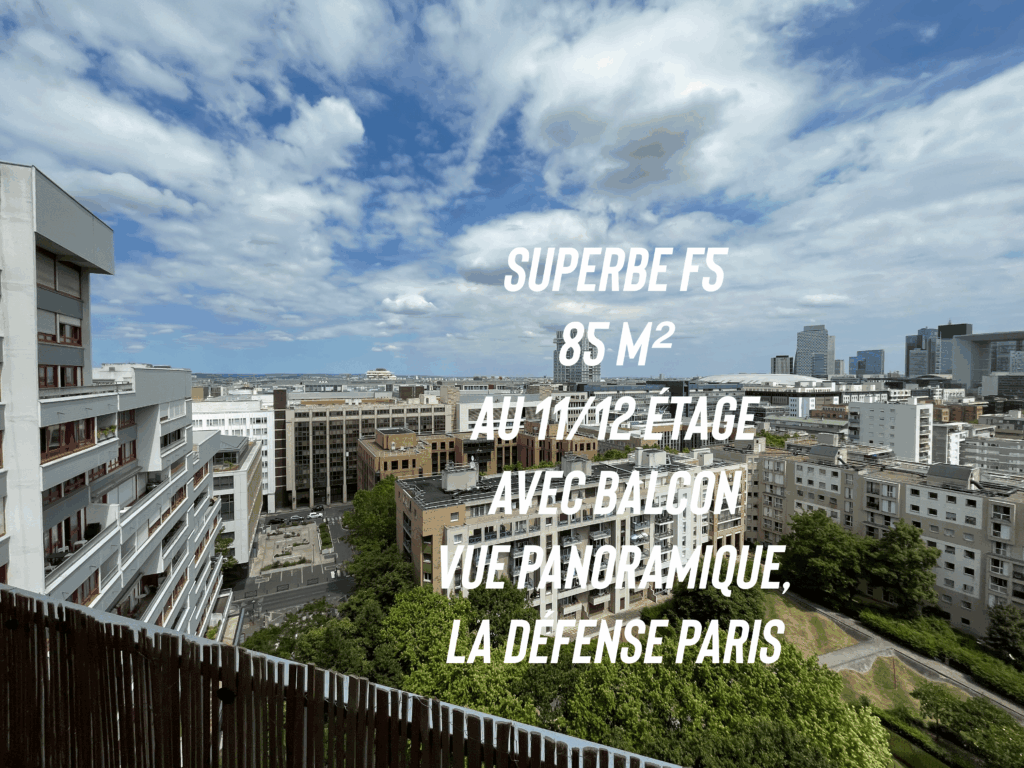F5 Prefecture Vue Imprenable 12 Eme Etage