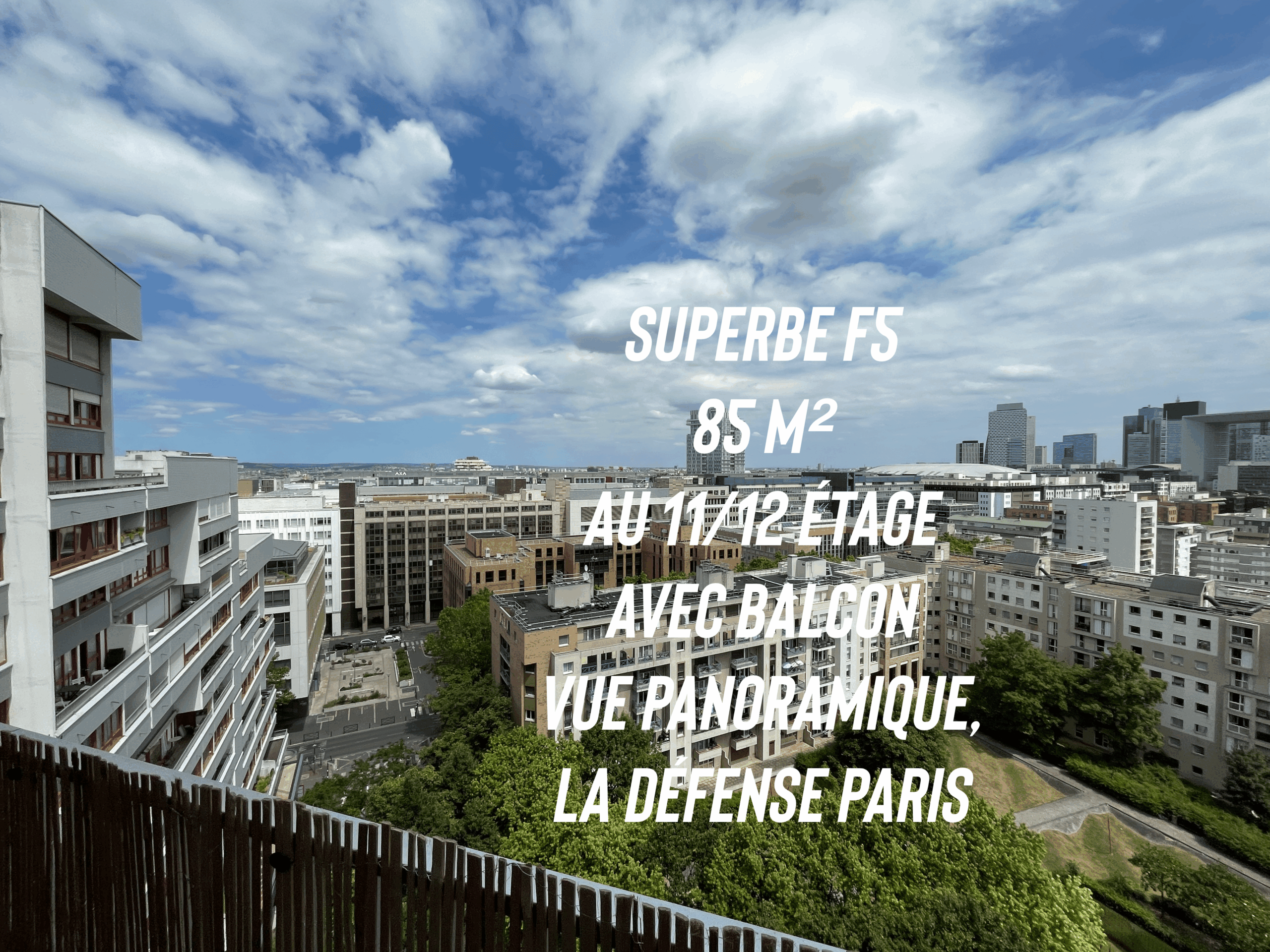 F5 Prefecture Vue Imprenable 12 Eme Etage