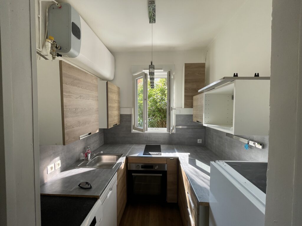 Mieux qu’ 1 appartement une maison F2